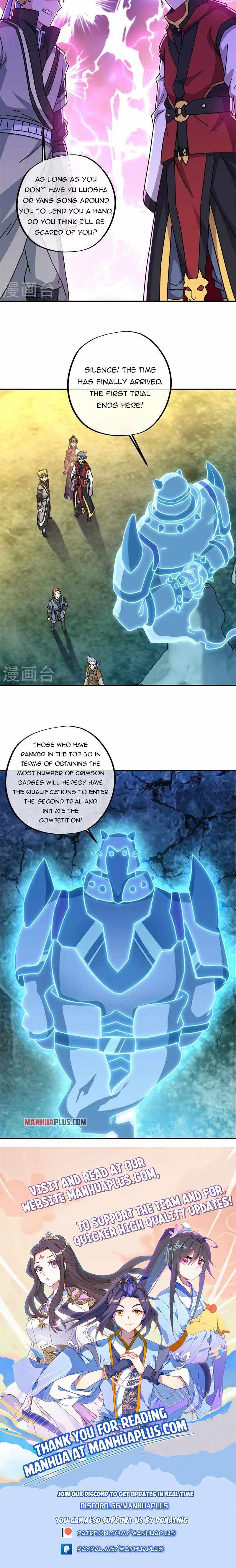 Peerless Battle Spirit chapter 358 page 19