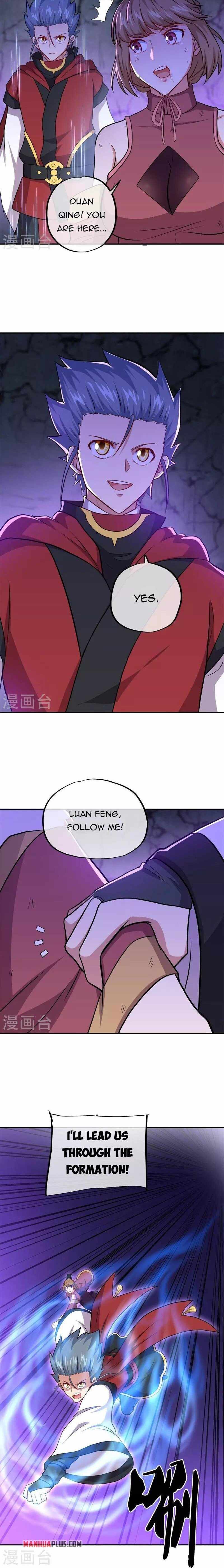 Peerless Battle Spirit chapter 358 page 4