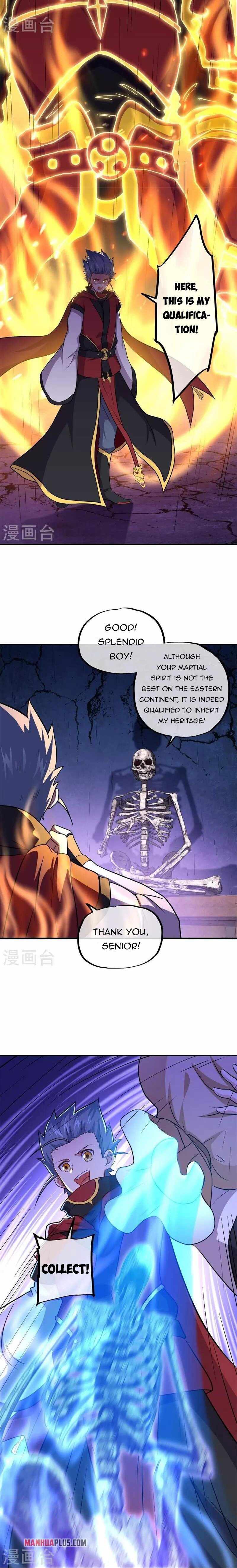 Peerless Battle Spirit chapter 358 page 7