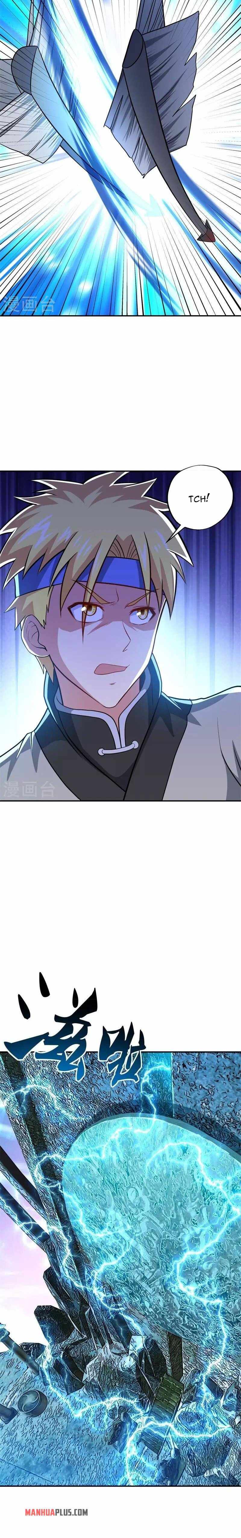 Peerless Battle Spirit chapter 359 page 13