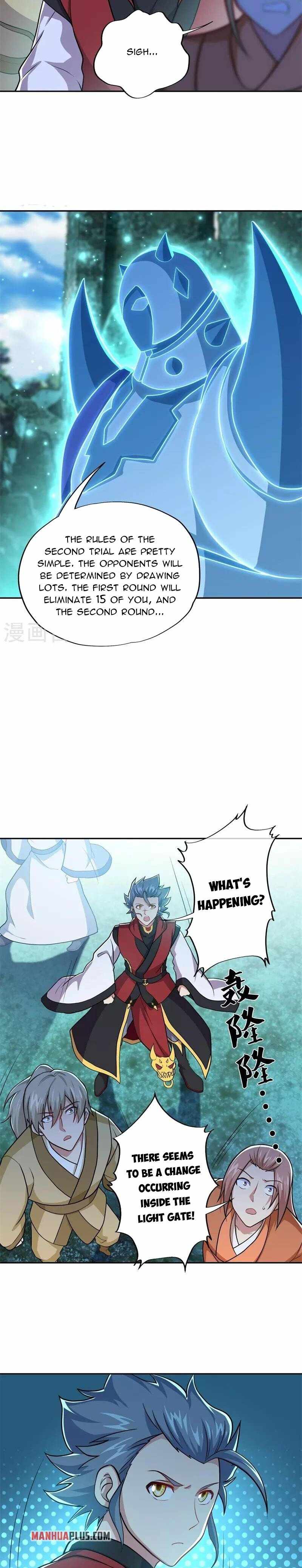 Peerless Battle Spirit chapter 359 page 3