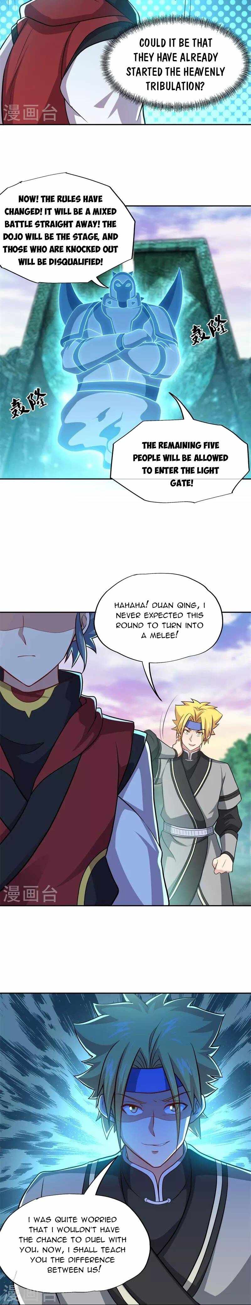 Peerless Battle Spirit chapter 359 page 4