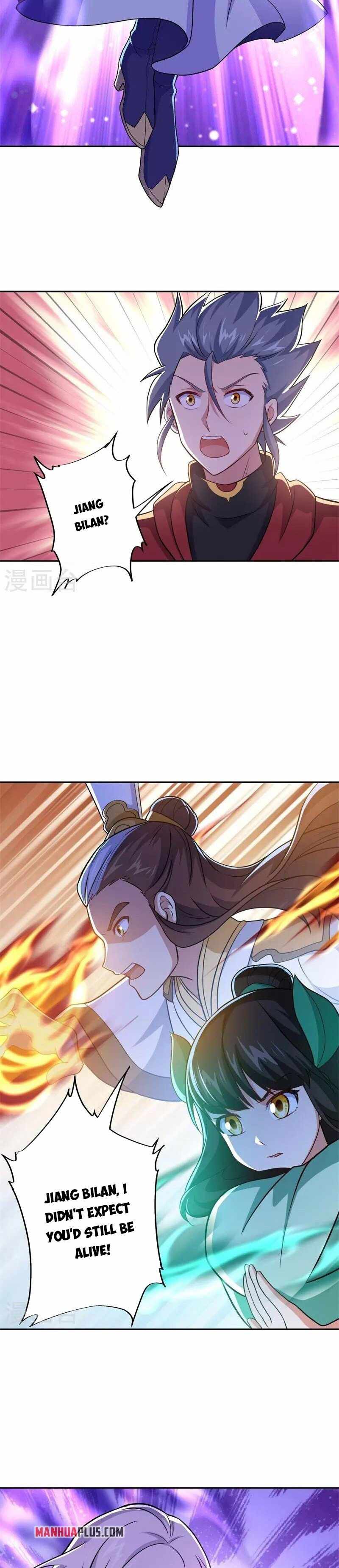 Peerless Battle Spirit chapter 359 page 8