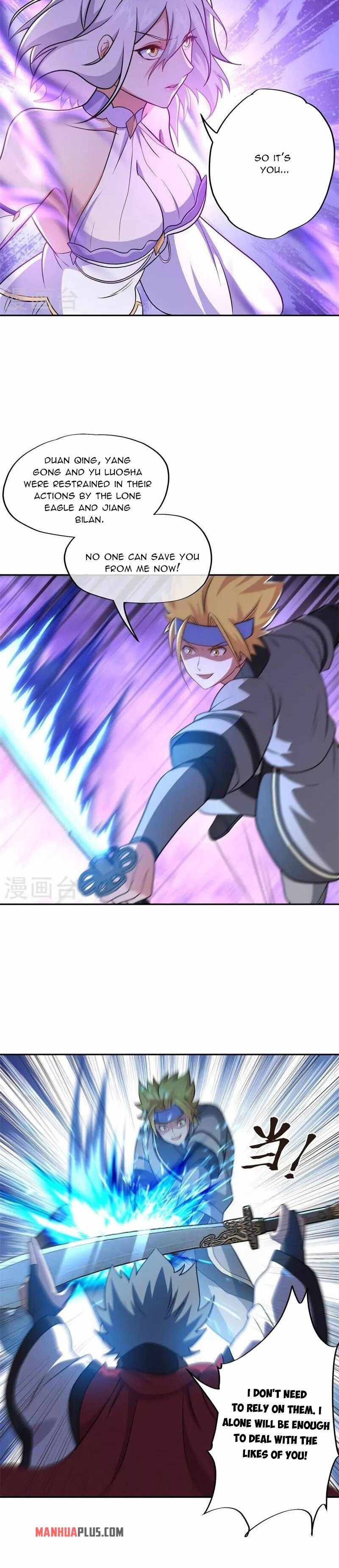 Peerless Battle Spirit chapter 359 page 9