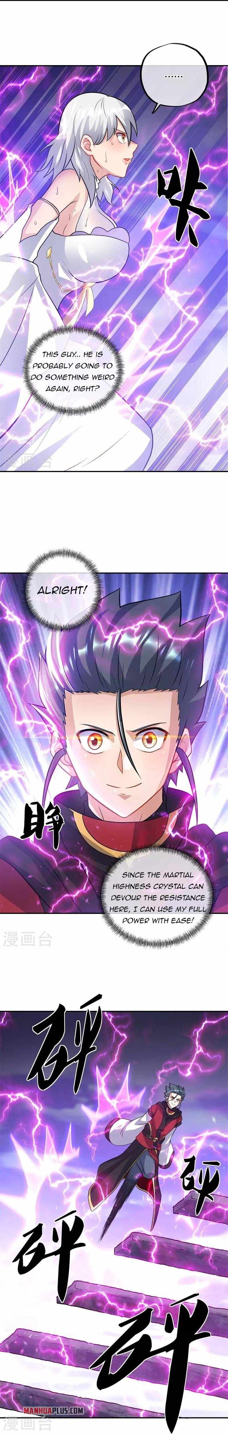 Peerless Battle Spirit chapter 360 page 11