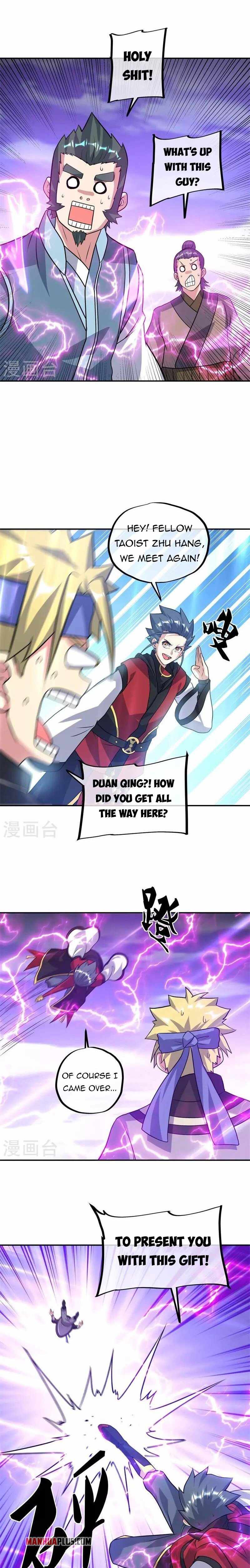 Peerless Battle Spirit chapter 360 page 12