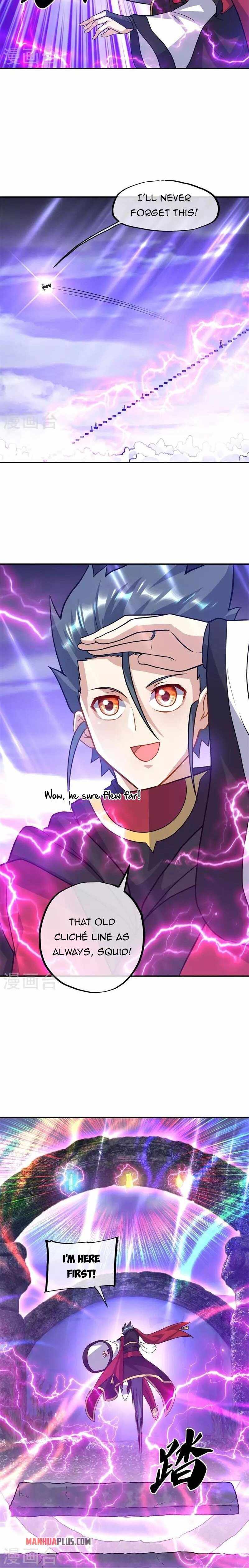 Peerless Battle Spirit chapter 360 page 13