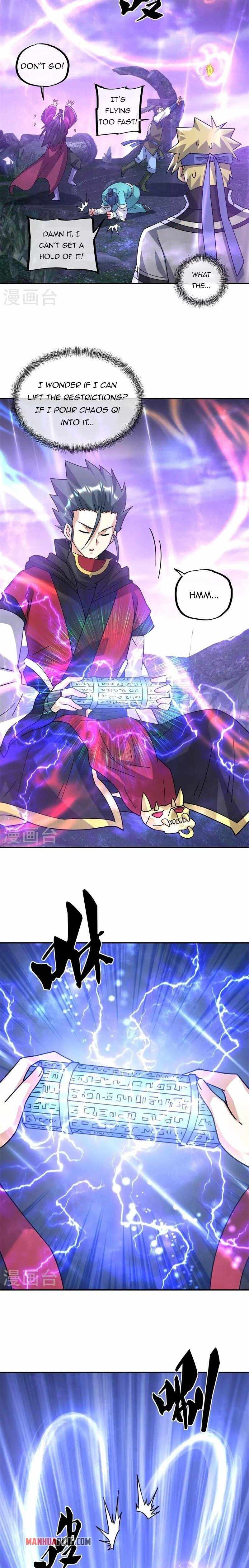 Peerless Battle Spirit chapter 360 page 18