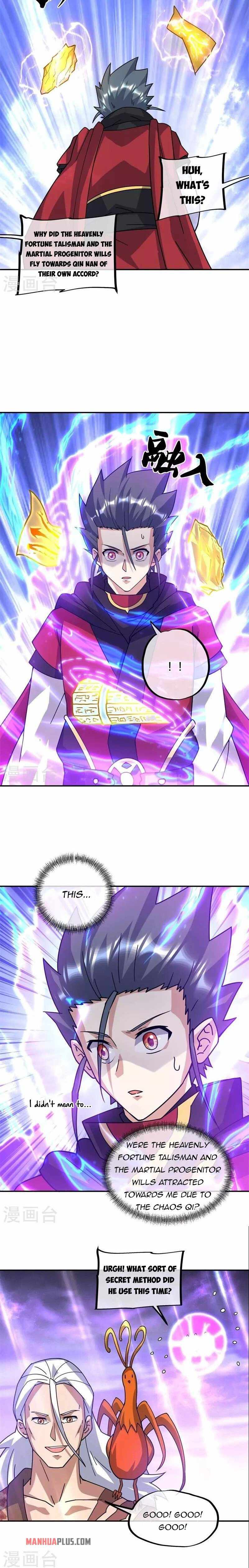 Peerless Battle Spirit chapter 360 page 19