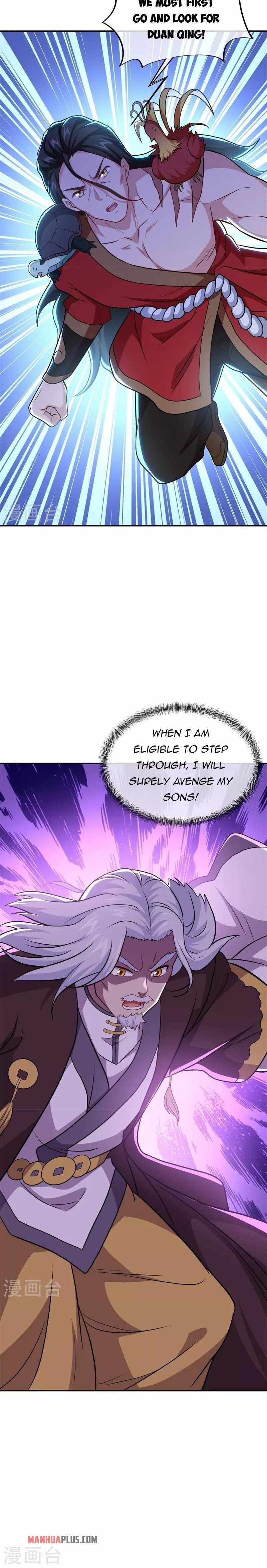 Peerless Battle Spirit chapter 360 page 4