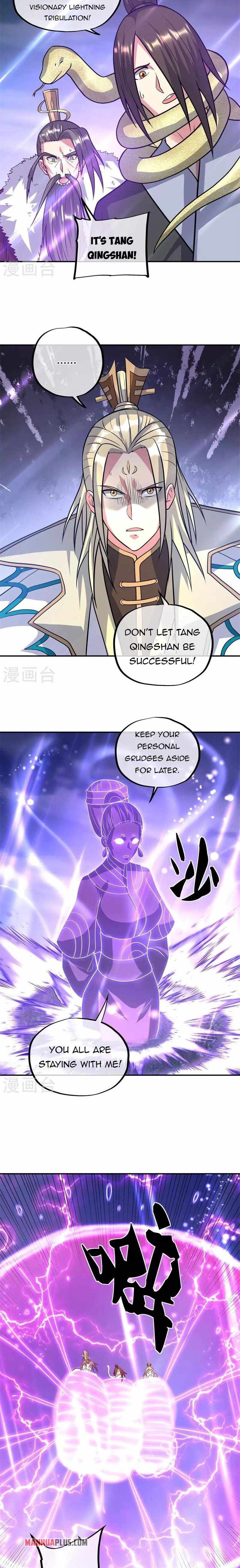 Peerless Battle Spirit chapter 360 page 6