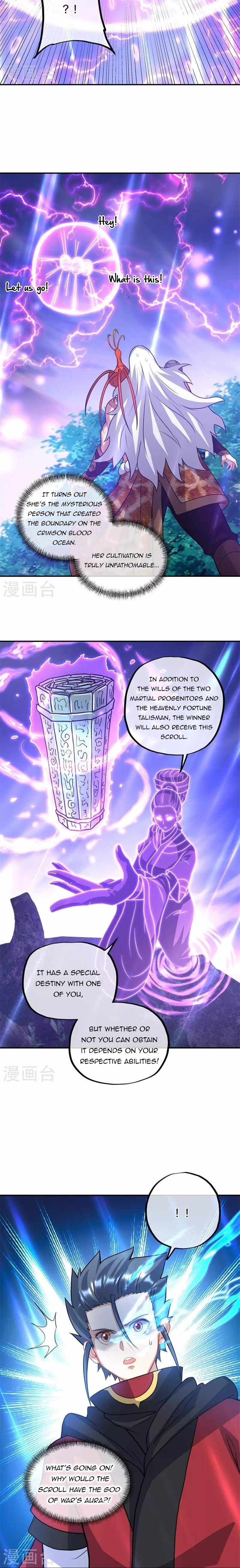 Peerless Battle Spirit chapter 360 page 7