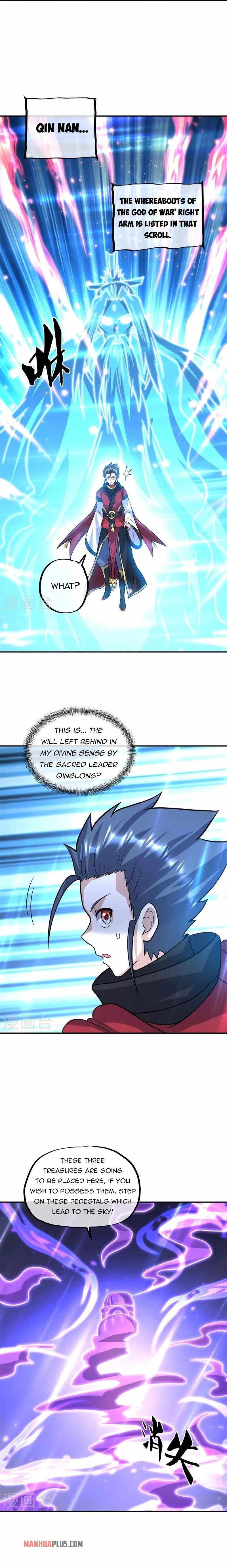 Peerless Battle Spirit chapter 360 page 8