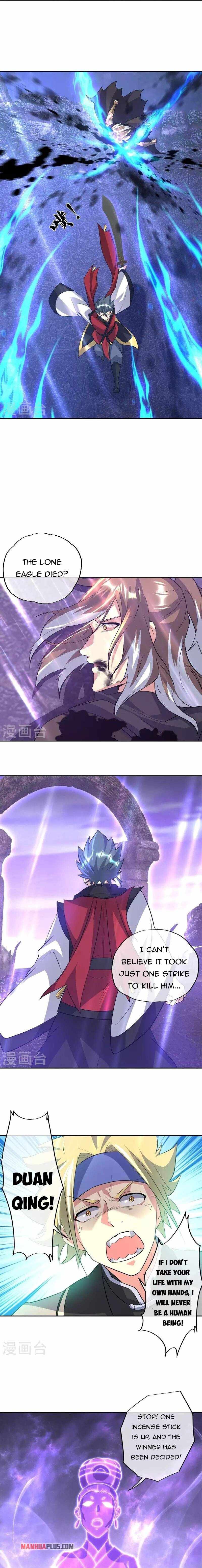 Peerless Battle Spirit chapter 361 page 10