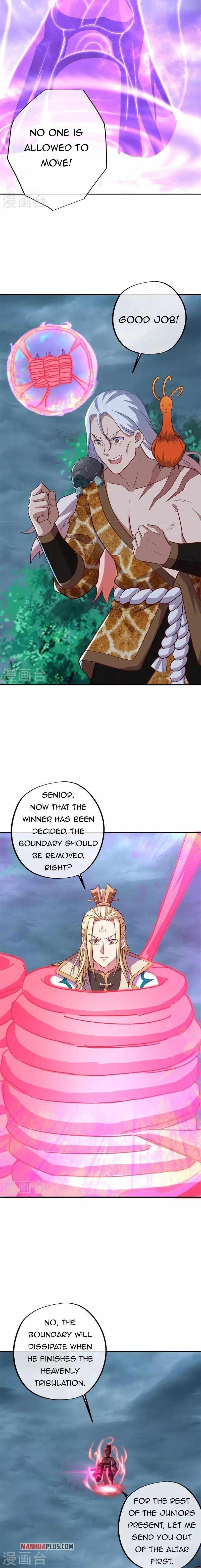 Peerless Battle Spirit chapter 361 page 11