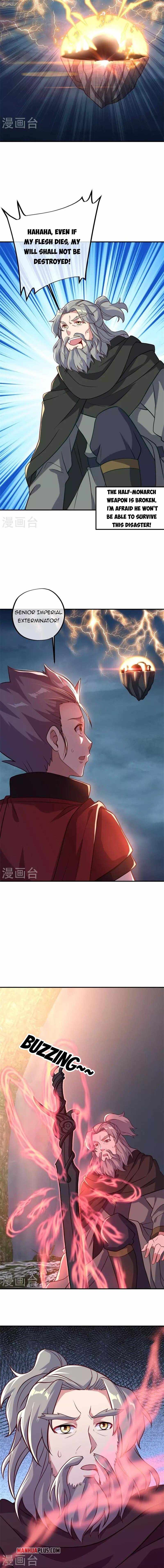 Peerless Battle Spirit chapter 361 page 13