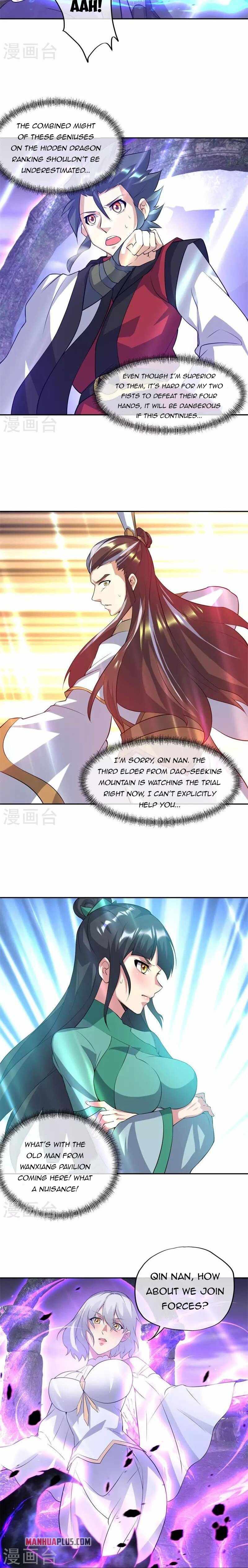 Peerless Battle Spirit chapter 361 page 5