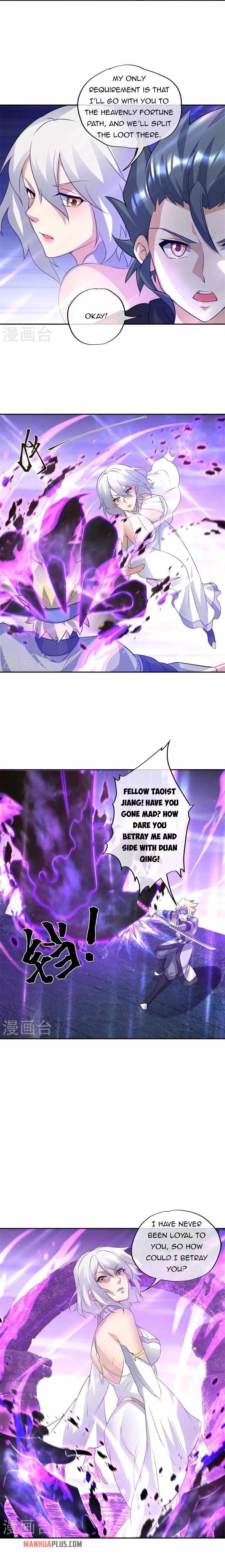 Peerless Battle Spirit chapter 361 page 6