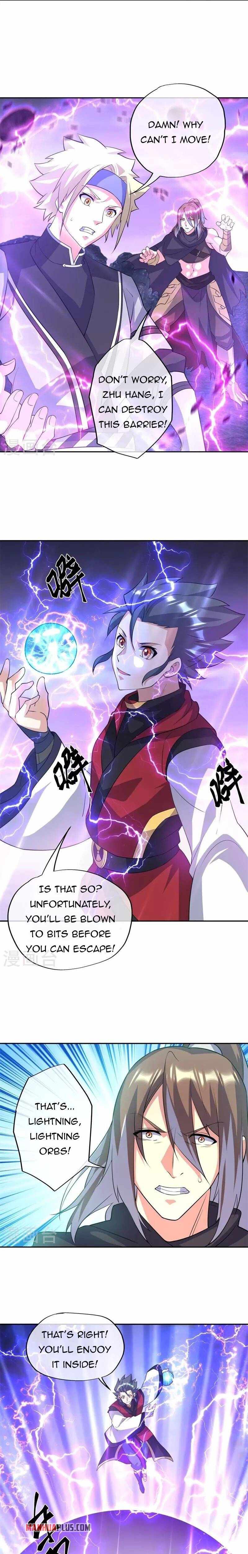 Peerless Battle Spirit chapter 361 page 8