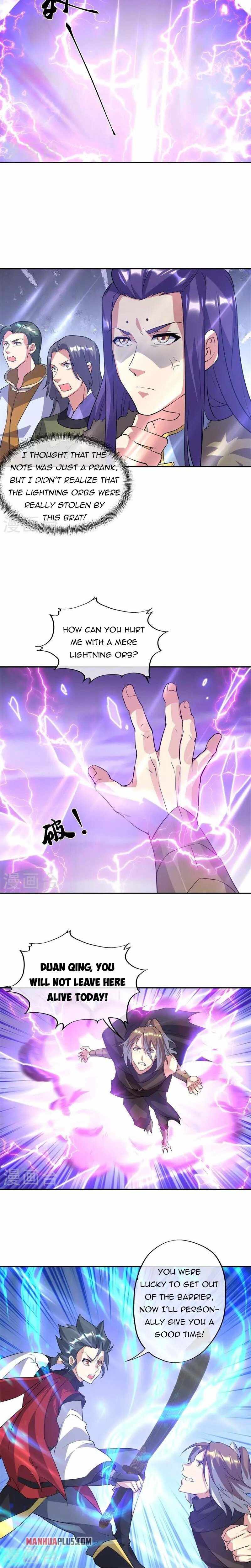 Peerless Battle Spirit chapter 361 page 9