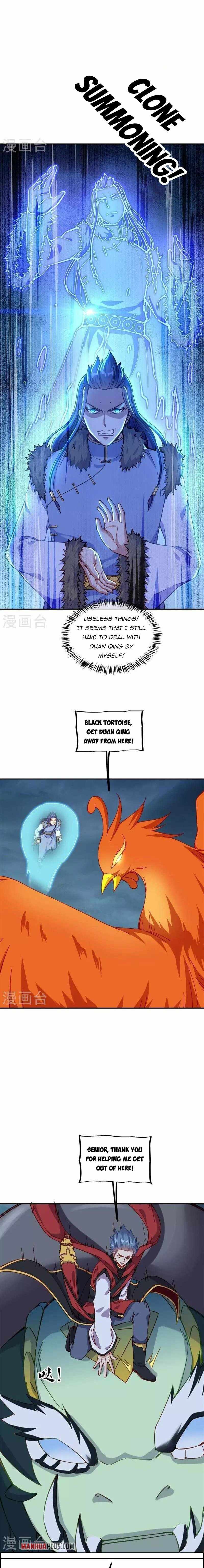 Peerless Battle Spirit chapter 362 page 11