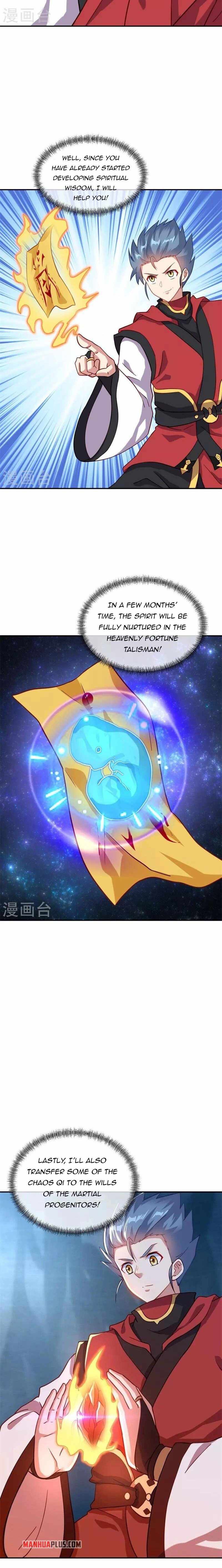 Peerless Battle Spirit chapter 362 page 19