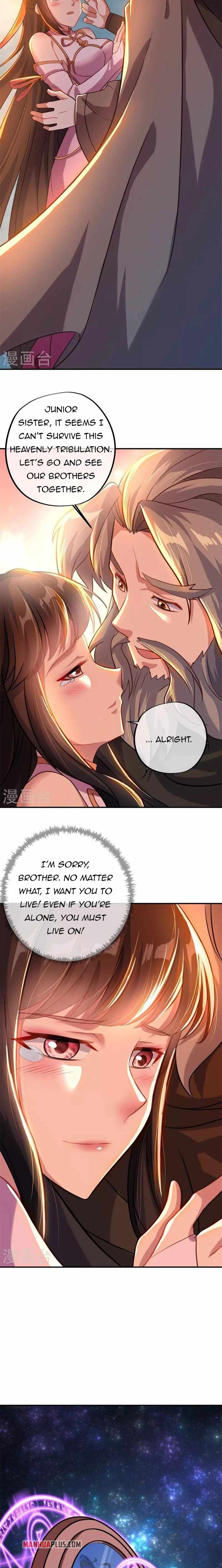 Peerless Battle Spirit chapter 362 page 3