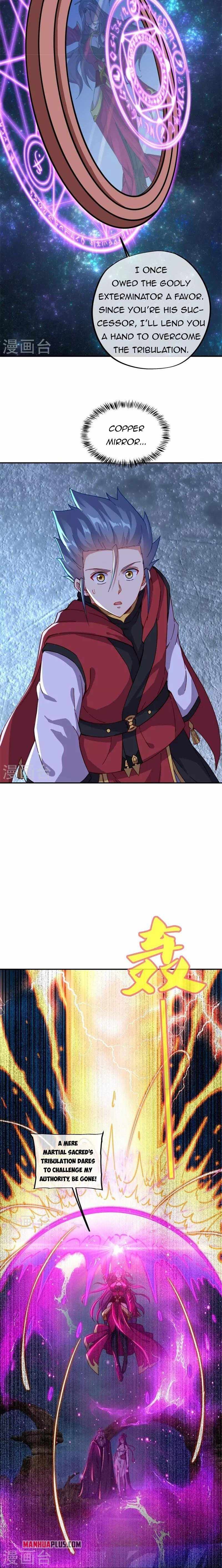 Peerless Battle Spirit chapter 362 page 4