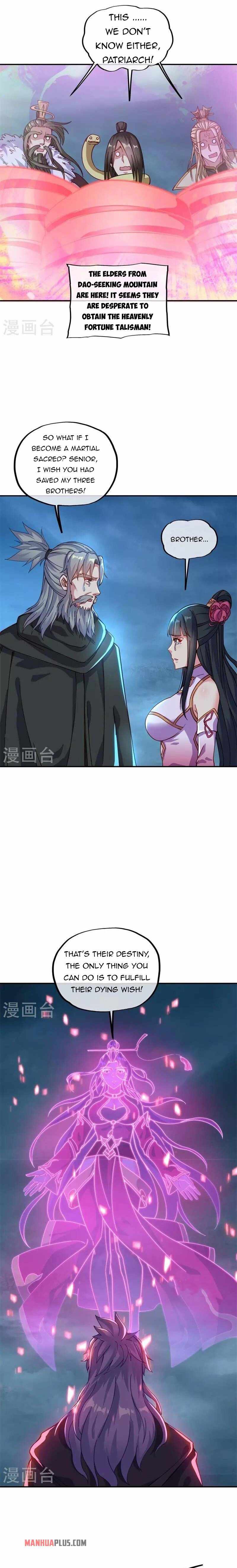 Peerless Battle Spirit chapter 362 page 6