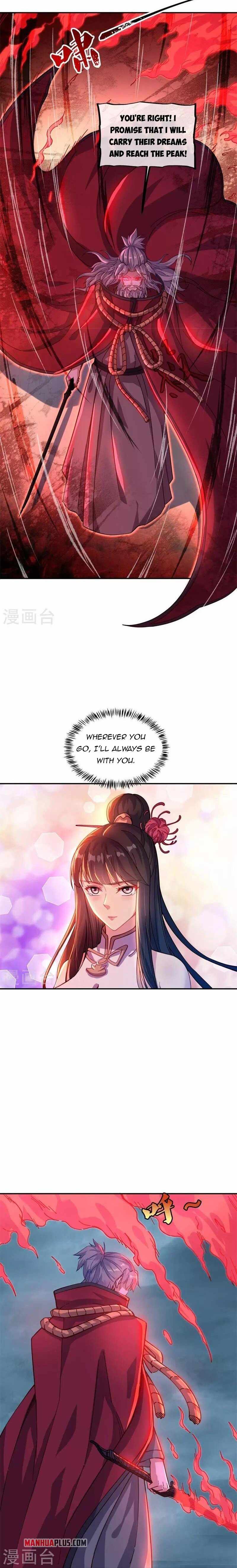 Peerless Battle Spirit chapter 362 page 7