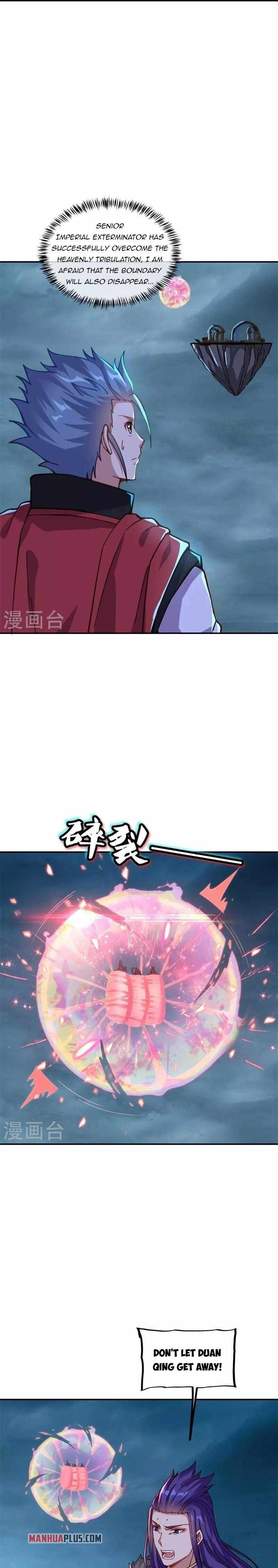 Peerless Battle Spirit chapter 362 page 8