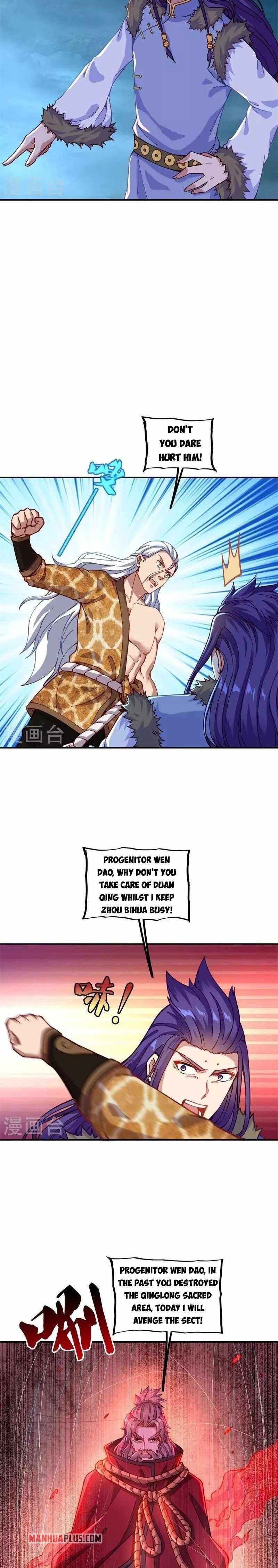 Peerless Battle Spirit chapter 362 page 9