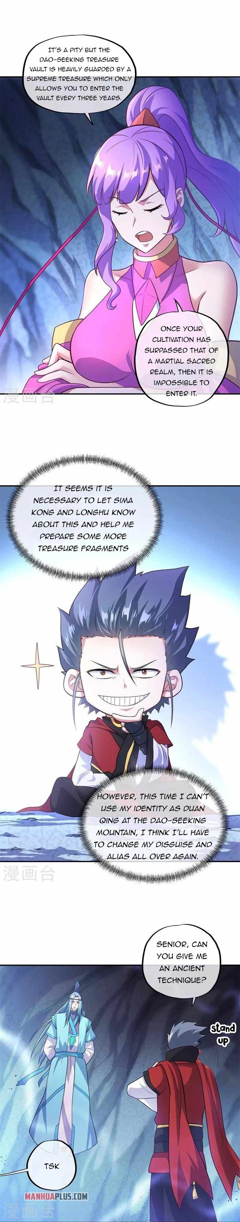 Peerless Battle Spirit chapter 363 page 10