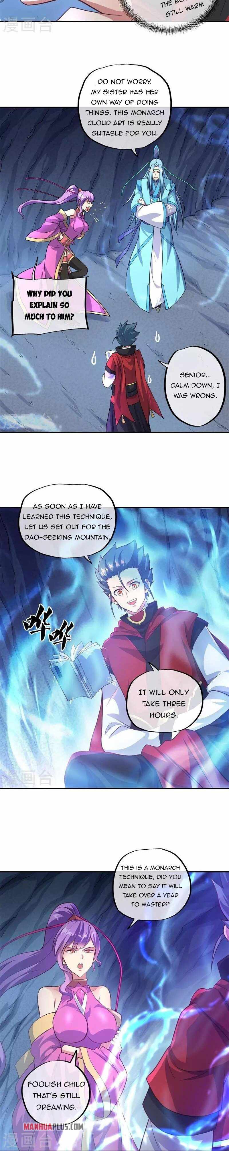 Peerless Battle Spirit chapter 363 page 13