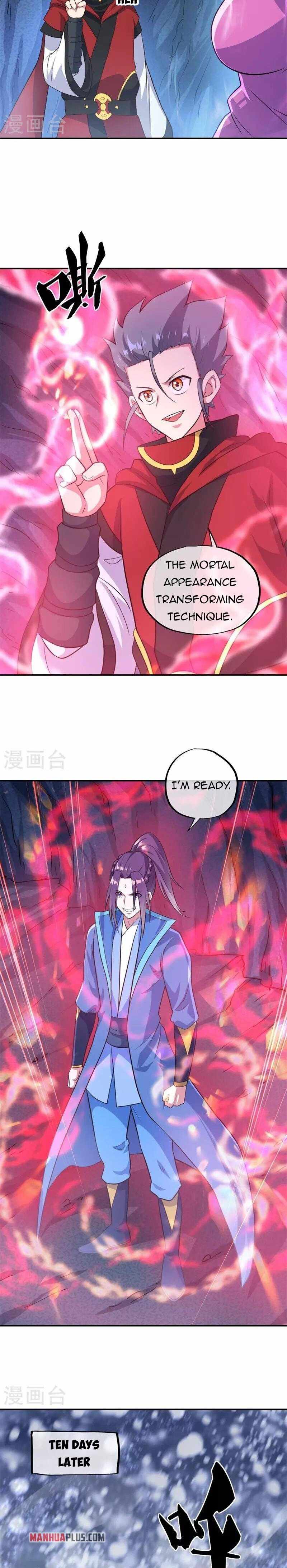 Peerless Battle Spirit chapter 363 page 15