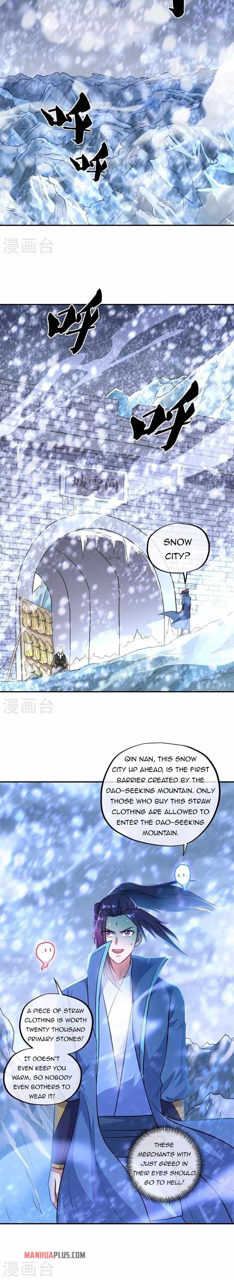 Peerless Battle Spirit chapter 363 page 16