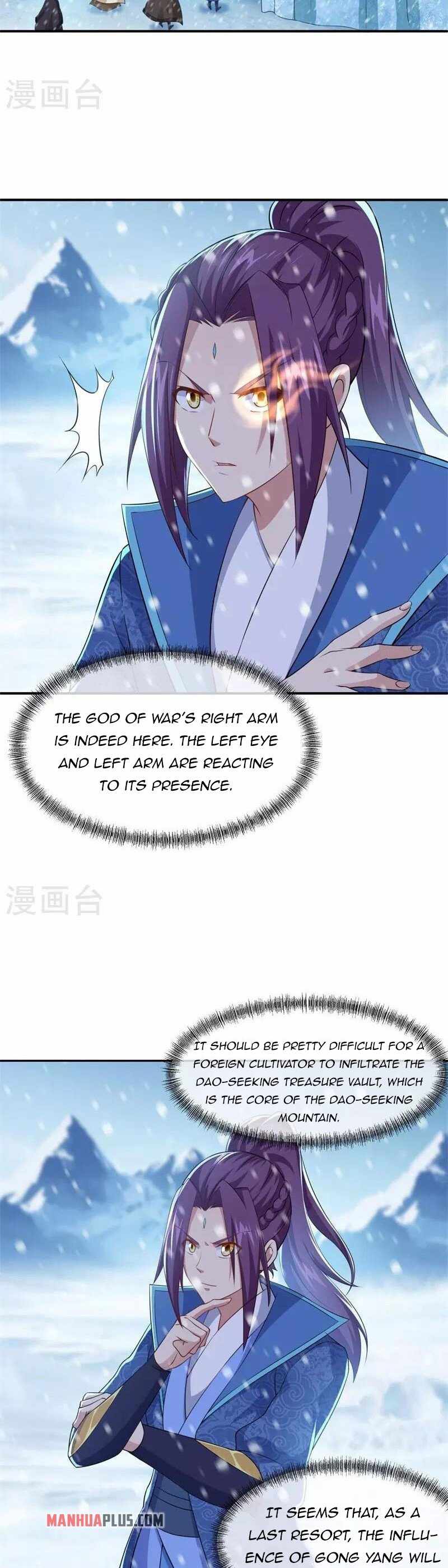 Peerless Battle Spirit chapter 363 page 18