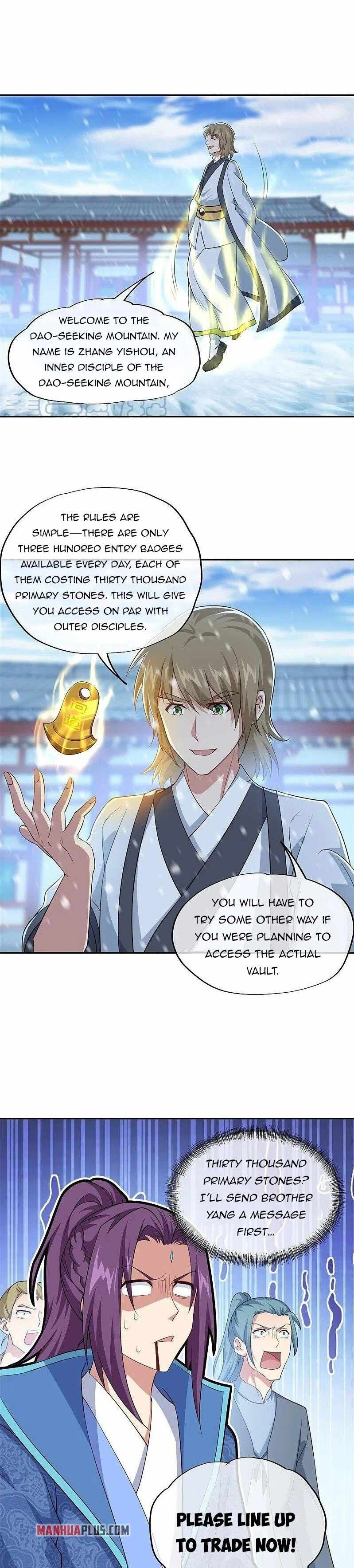 Peerless Battle Spirit chapter 363 page 20