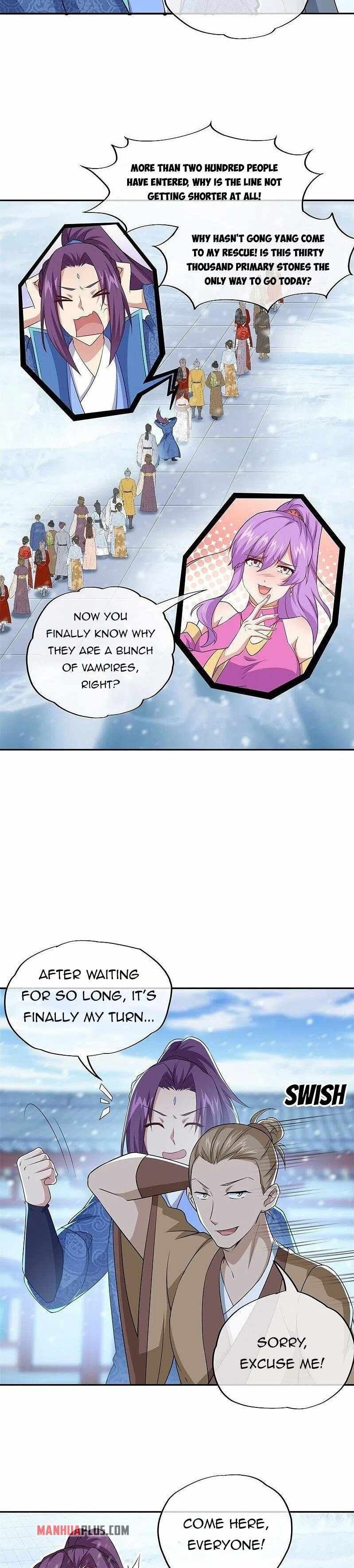 Peerless Battle Spirit chapter 363 page 21