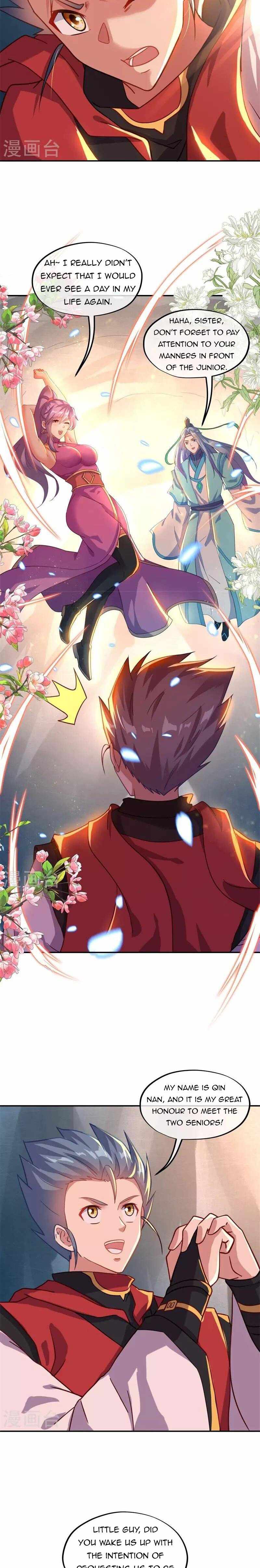 Peerless Battle Spirit chapter 363 page 3