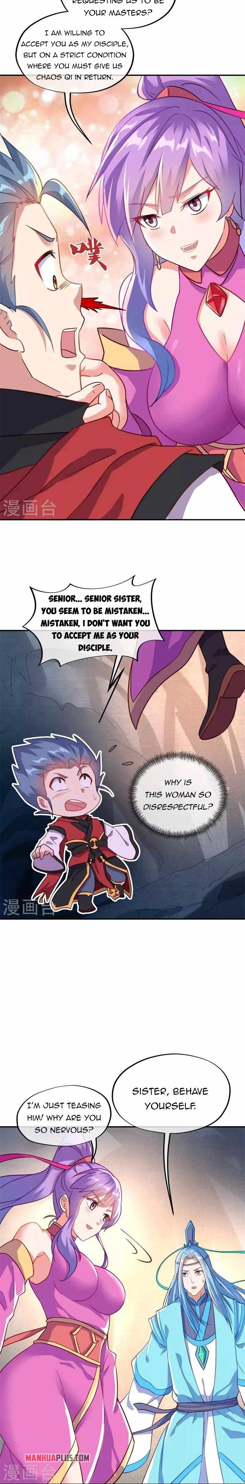 Peerless Battle Spirit chapter 363 page 4