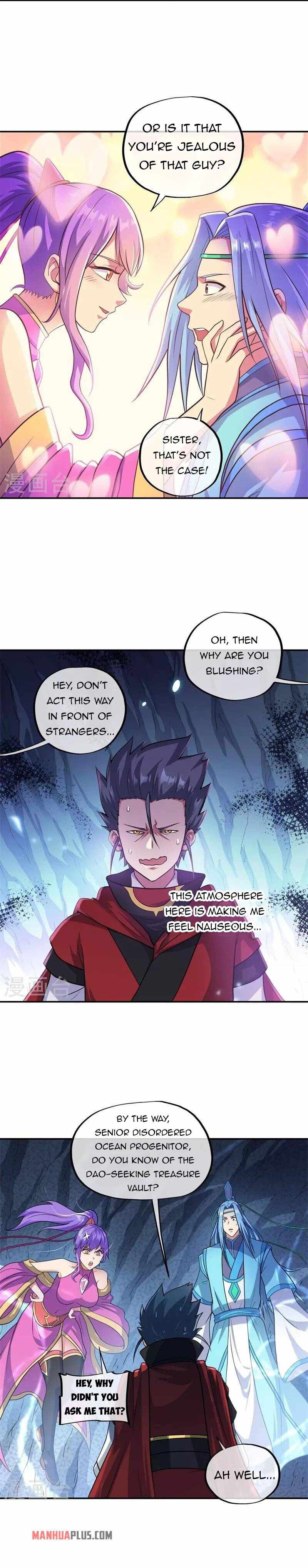 Peerless Battle Spirit chapter 363 page 8