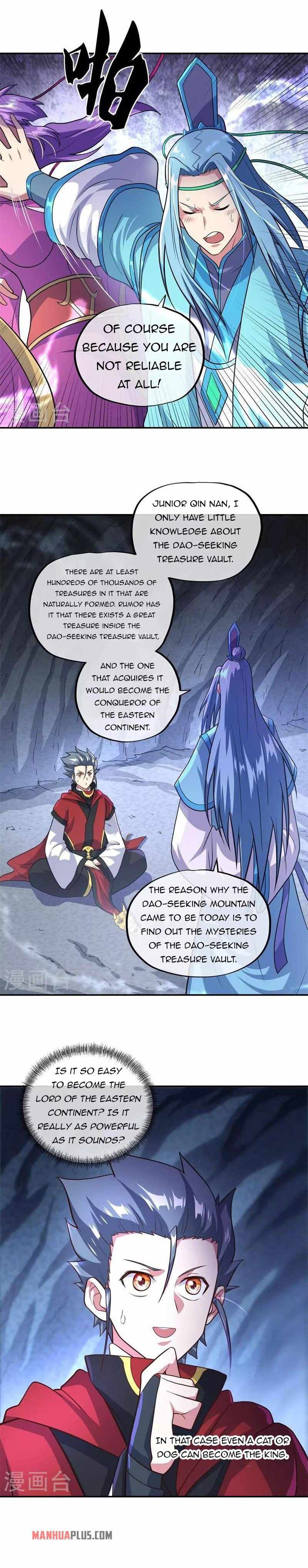 Peerless Battle Spirit chapter 363 page 9