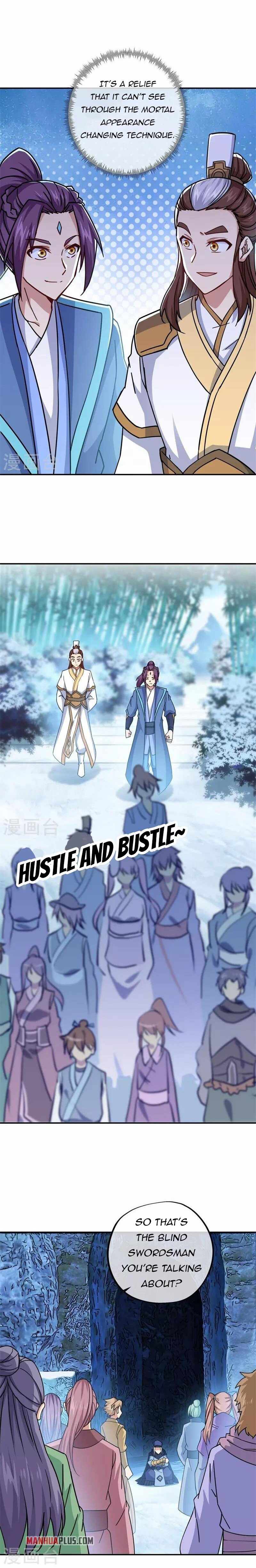 Peerless Battle Spirit chapter 364 page 10