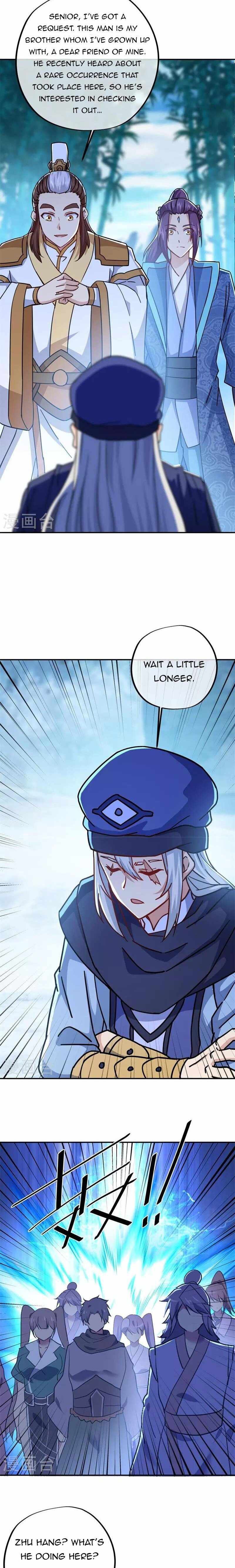 Peerless Battle Spirit chapter 364 page 12