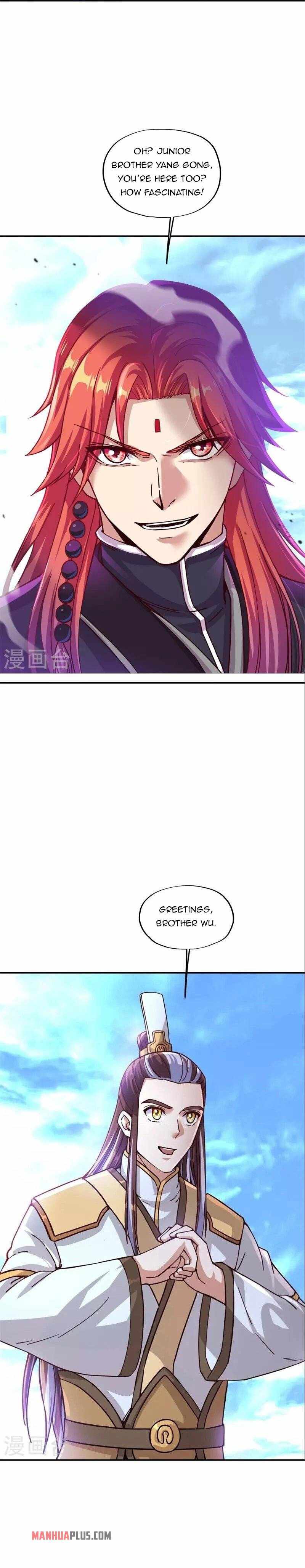 Peerless Battle Spirit chapter 364 page 14