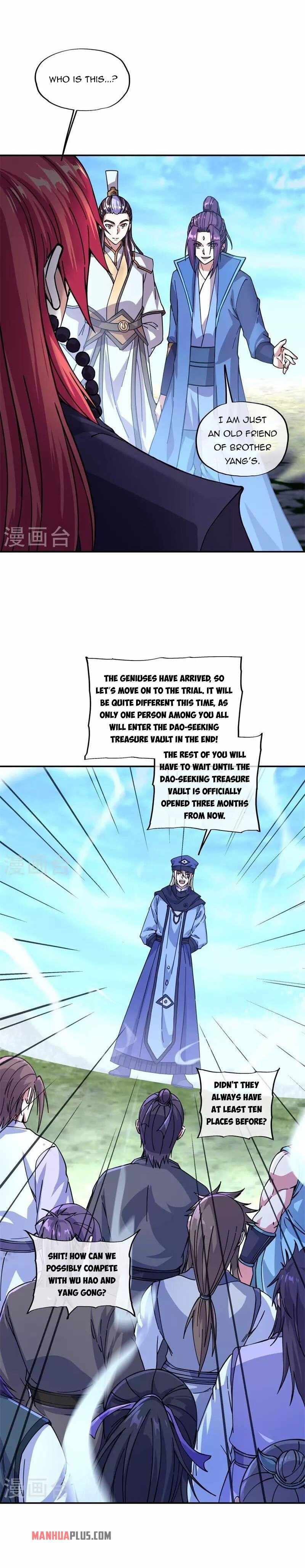 Peerless Battle Spirit chapter 364 page 15