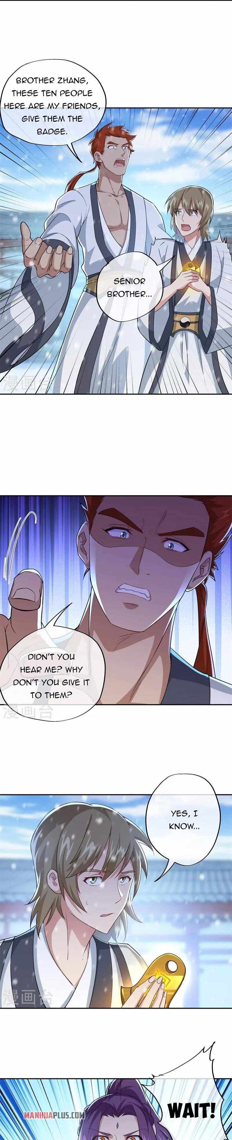 Peerless Battle Spirit chapter 364 page 2