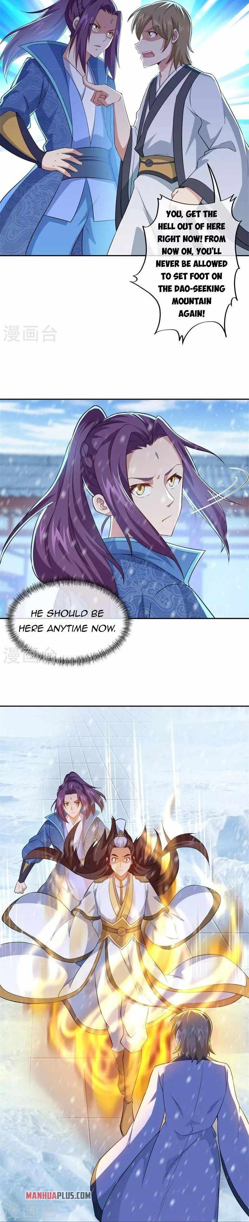 Peerless Battle Spirit chapter 364 page 4