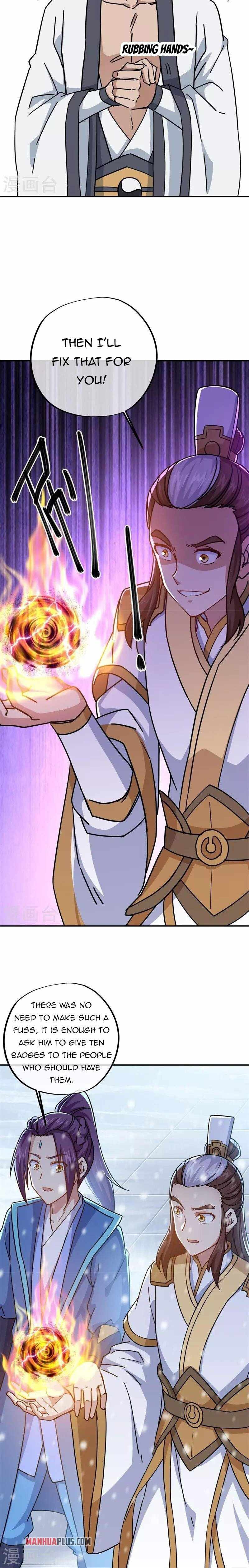 Peerless Battle Spirit chapter 364 page 7